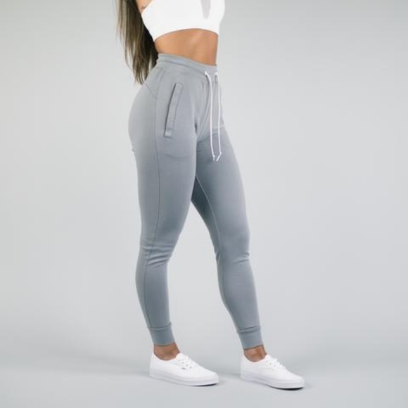 ISO Alphalete Cotton/Track Grey Joggers in XS - Picture 1 of 1